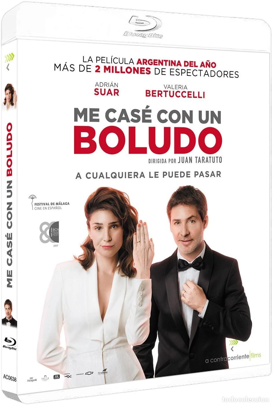 Comics: Me cas&eacute; con un boludo [Blu-ray]
