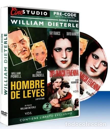 Comics: DOBLE SESION WILLIAM DIETERLE (DvD) [DVD]