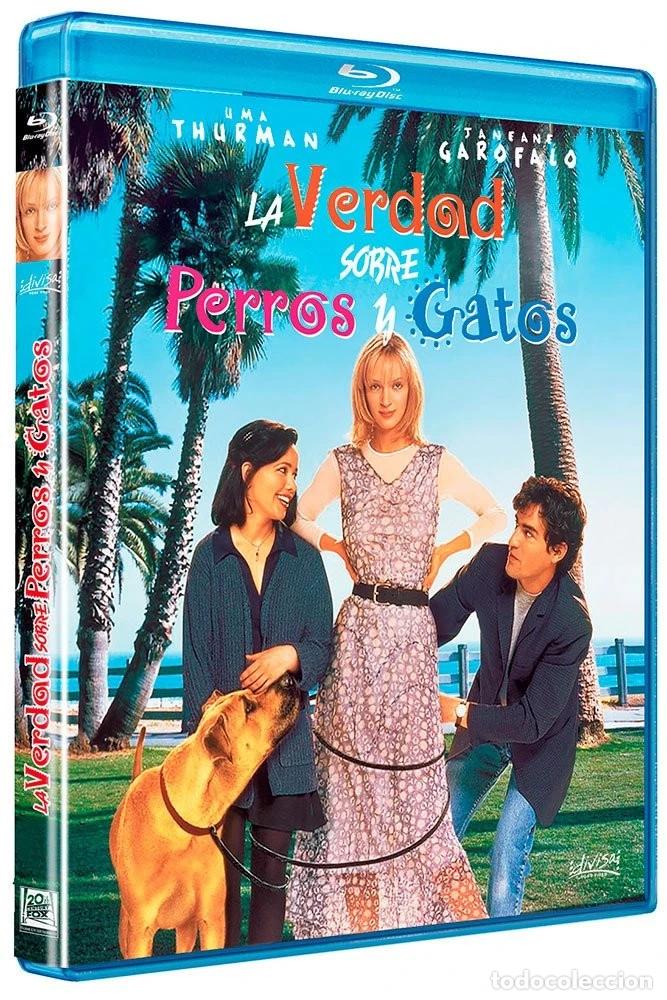 Comics: La verdad sobre perros y gatos [Blu-ray]