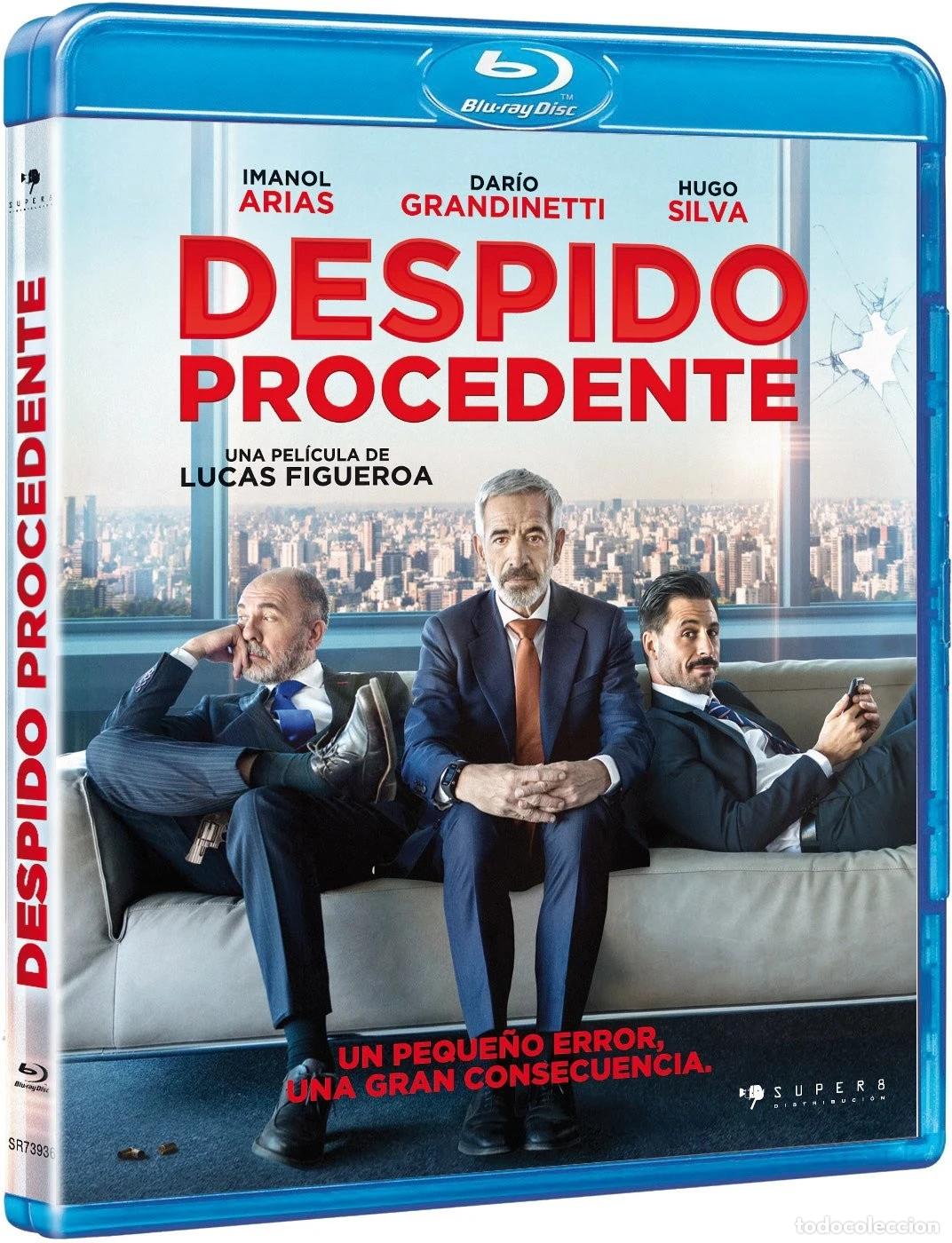 Fumetti: Despido procedente [Blu-ray]