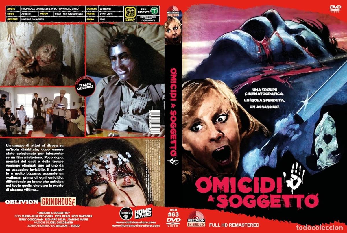 Fumetti: Sentenciados (Isla De Sangre) [DVD] (1982) Island of Blood (Whodunit) (Scared Alive)