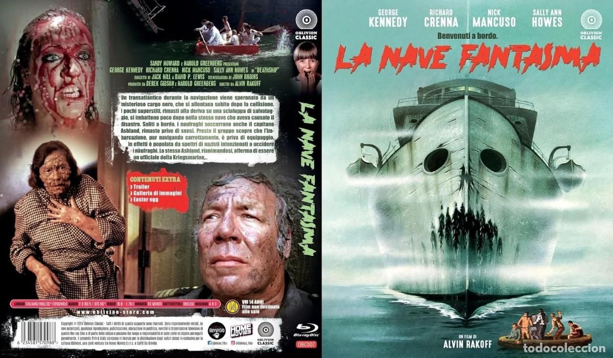 Fumetti: La Nave Fantasma [Blu-ray] (1980)