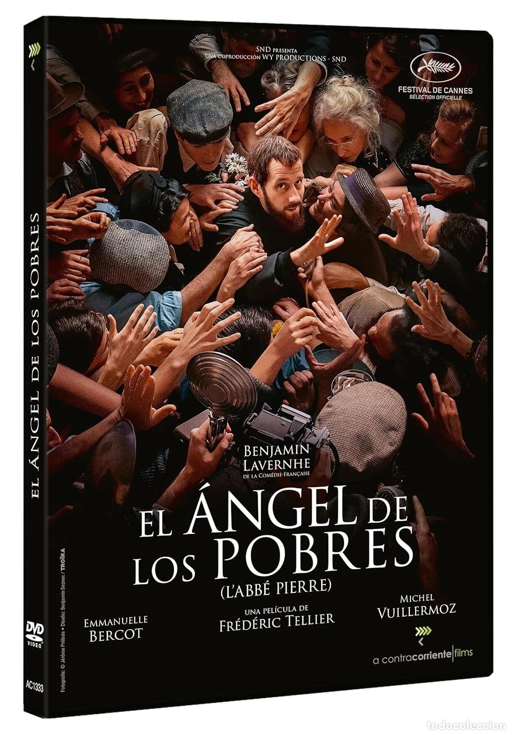 Fumetti: El &aacute;ngel de los Pobres [DVD] (2023) L'Abb&eacute; Pierre - Une vie de combats