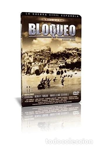 Fumetti: Bloqueo (Blockade) (1938) (import)