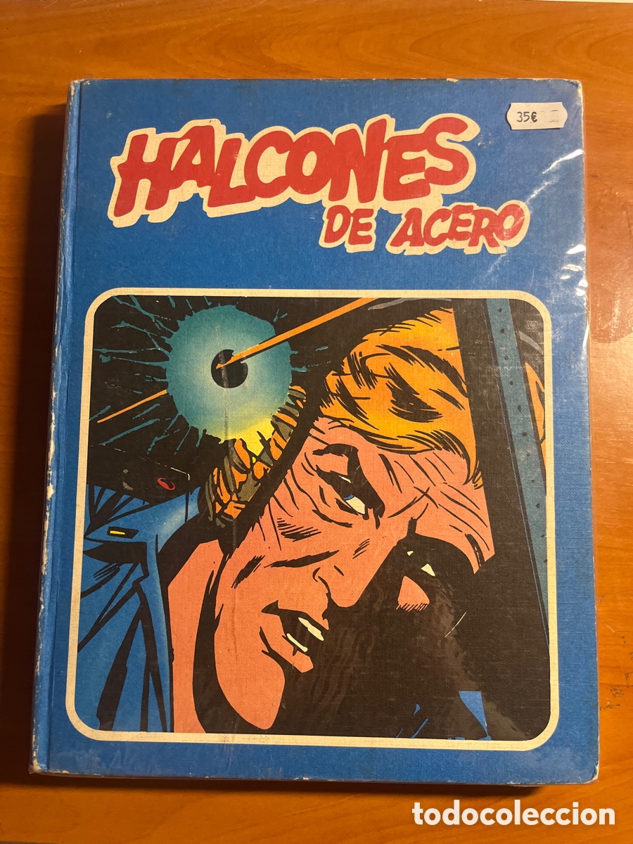 C&oacute;mics: HALCONES DE ACERO, TOMO 1, (BURU LAN) - Foto 1