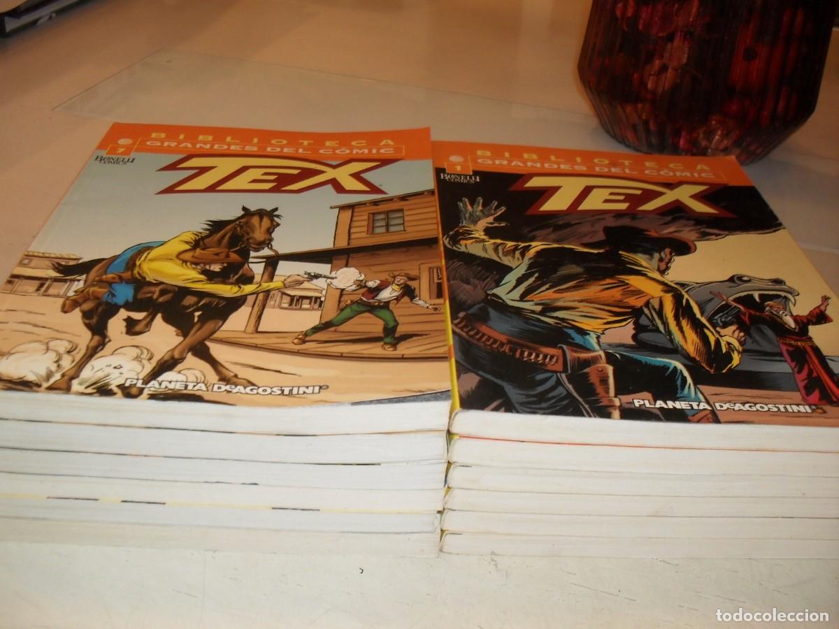 C&oacute;mics: GRANDES DEL COMIC:TEX,COLECCION COMPLETA,12 TEBEOS.FORUM,2003 - Foto 1