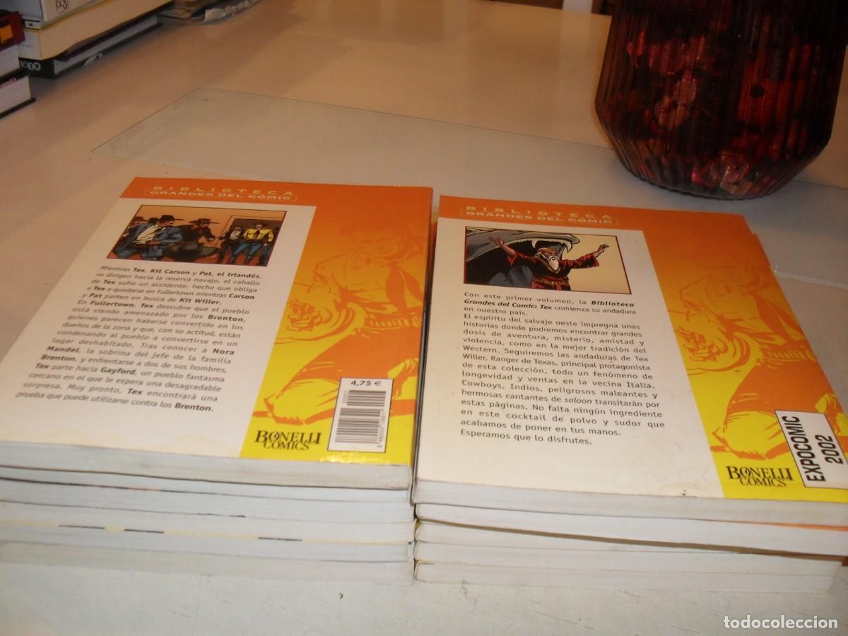 C&oacute;mics: GRANDES DEL COMIC:TEX,COLECCION COMPLETA,12 TEBEOS.FORUM,2003 - Foto 2