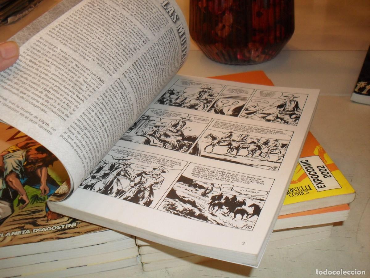 C&oacute;mics: GRANDES DEL COMIC:TEX,COLECCION COMPLETA,12 TEBEOS.FORUM,2003 - Foto 3