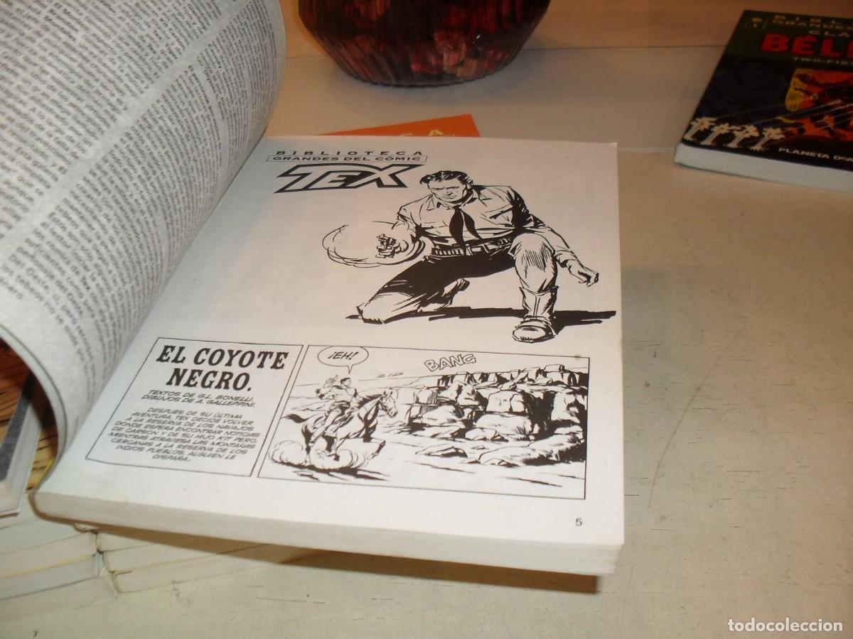 C&oacute;mics: GRANDES DEL COMIC:TEX,COLECCION COMPLETA,12 TEBEOS.FORUM,2003 - Foto 4