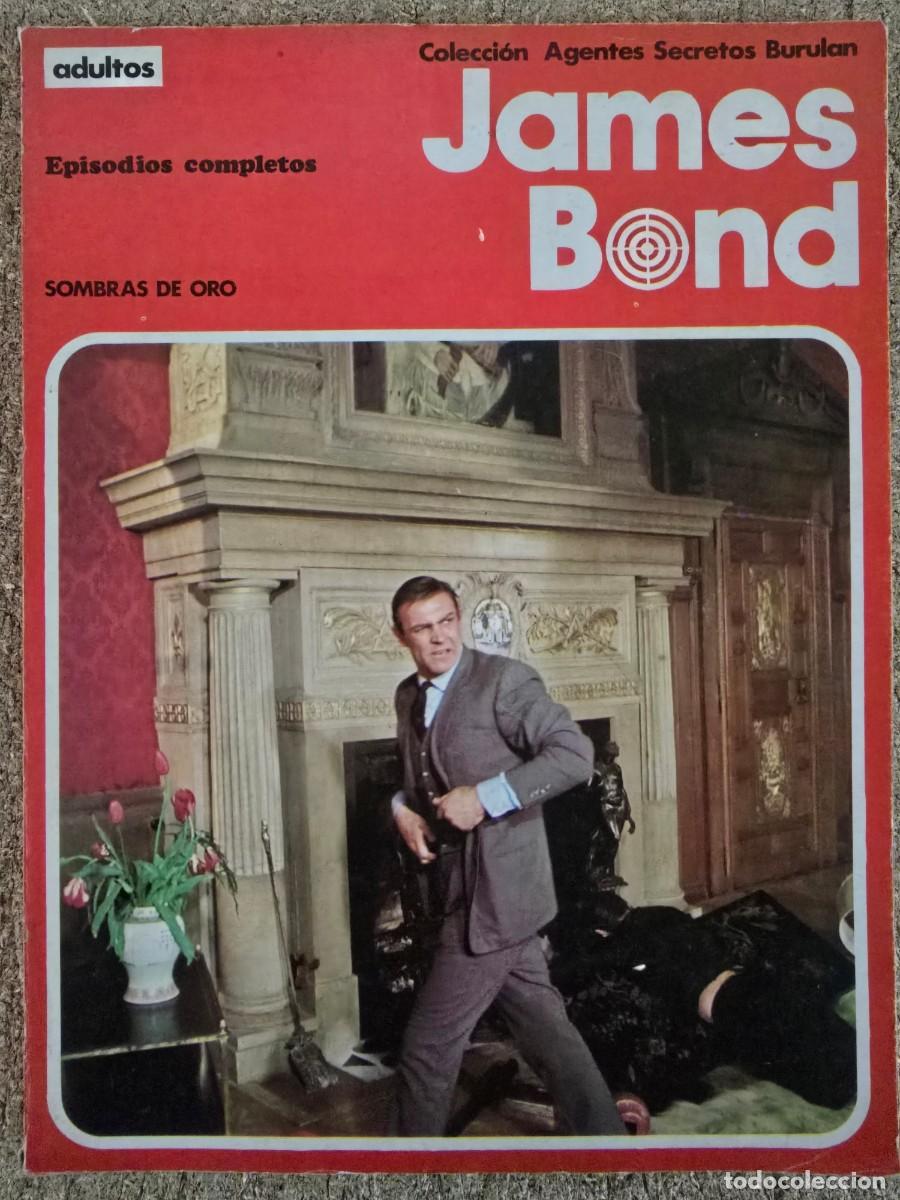 C&oacute;mics: James Bond.Sombras de Oro.Burulan - Foto 1