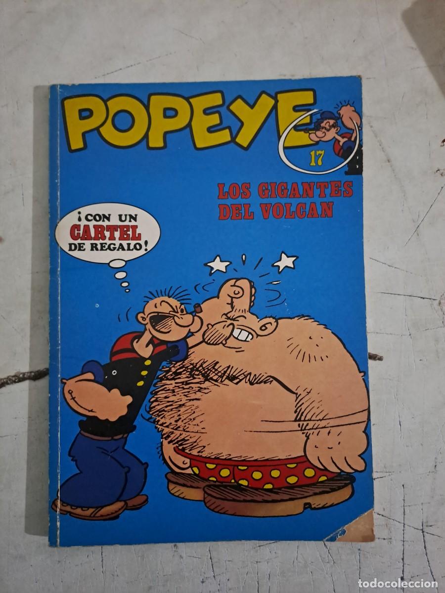 C&oacute;mics: Popeye 17 con el poster, Buru Lan - Foto 1
