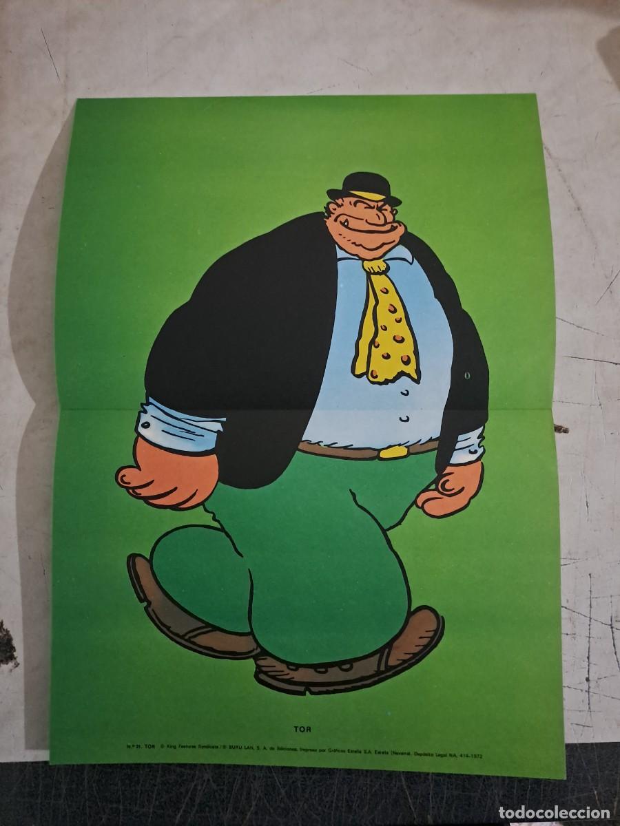 C&oacute;mics: Popeye 21 con el poster, Buru Lan - Foto 2