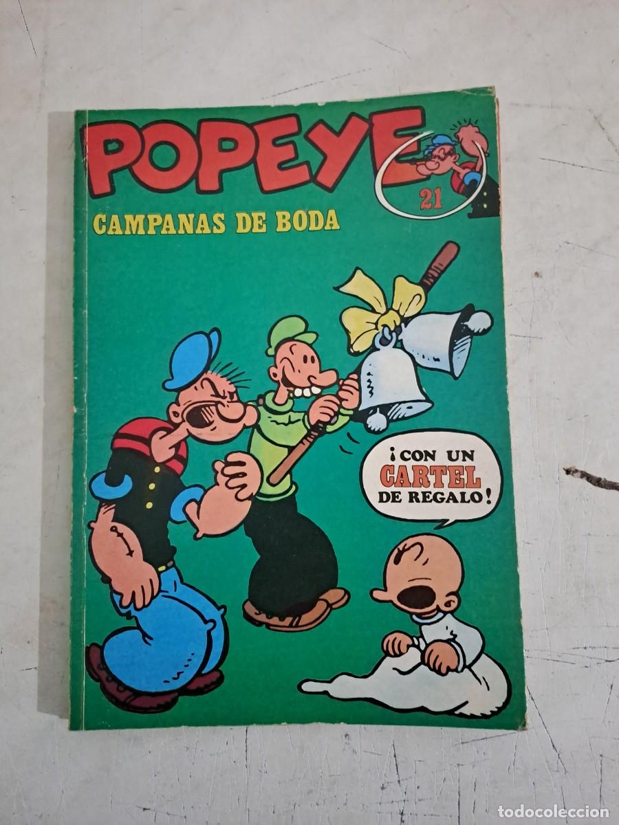 C&oacute;mics: Popeye 21 con el poster, Buru Lan - Foto 1