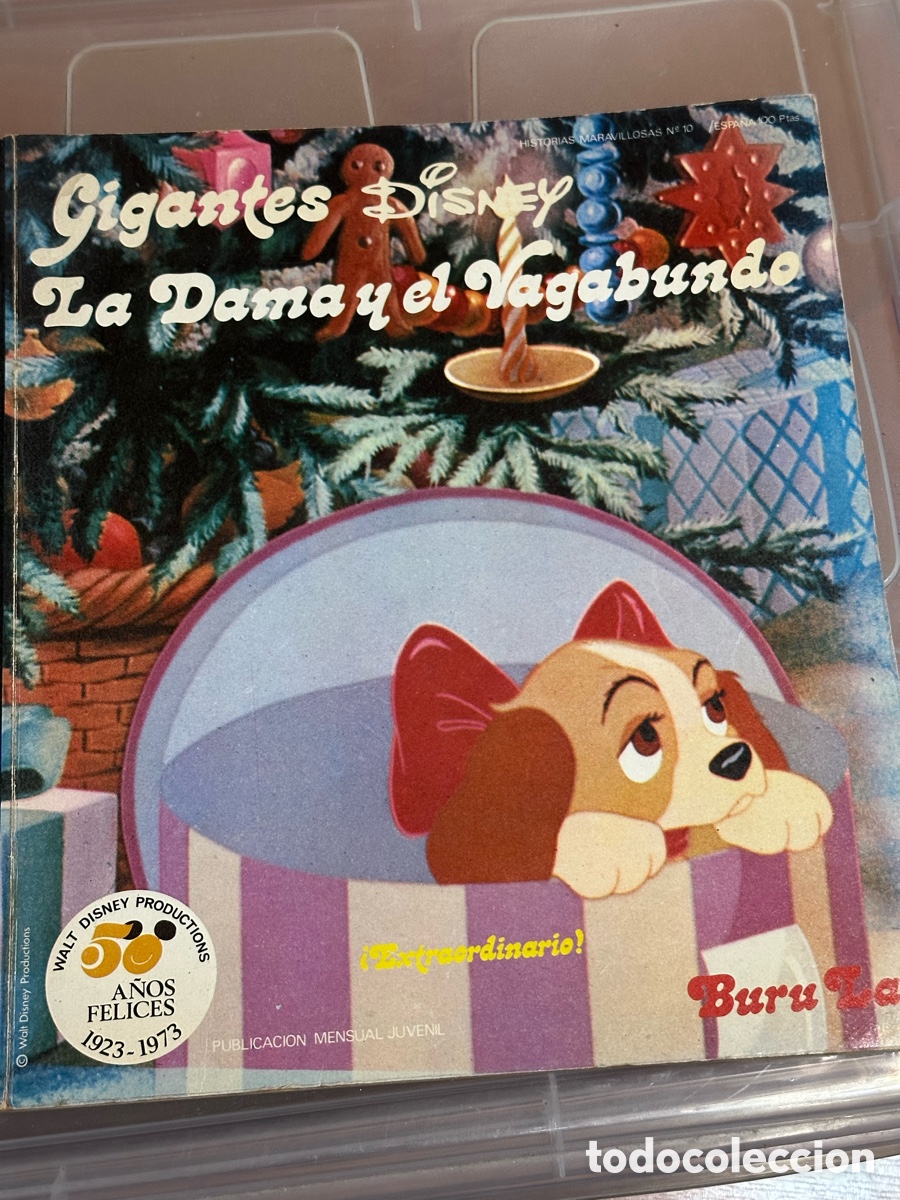 C&oacute;mics: La Dama y el Vagabundo- Buru Lan - Foto 1
