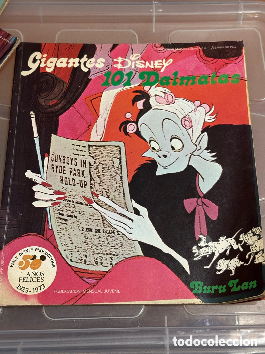 C&oacute;mics: 101 Dalmatas-Buru Lan - Foto 1
