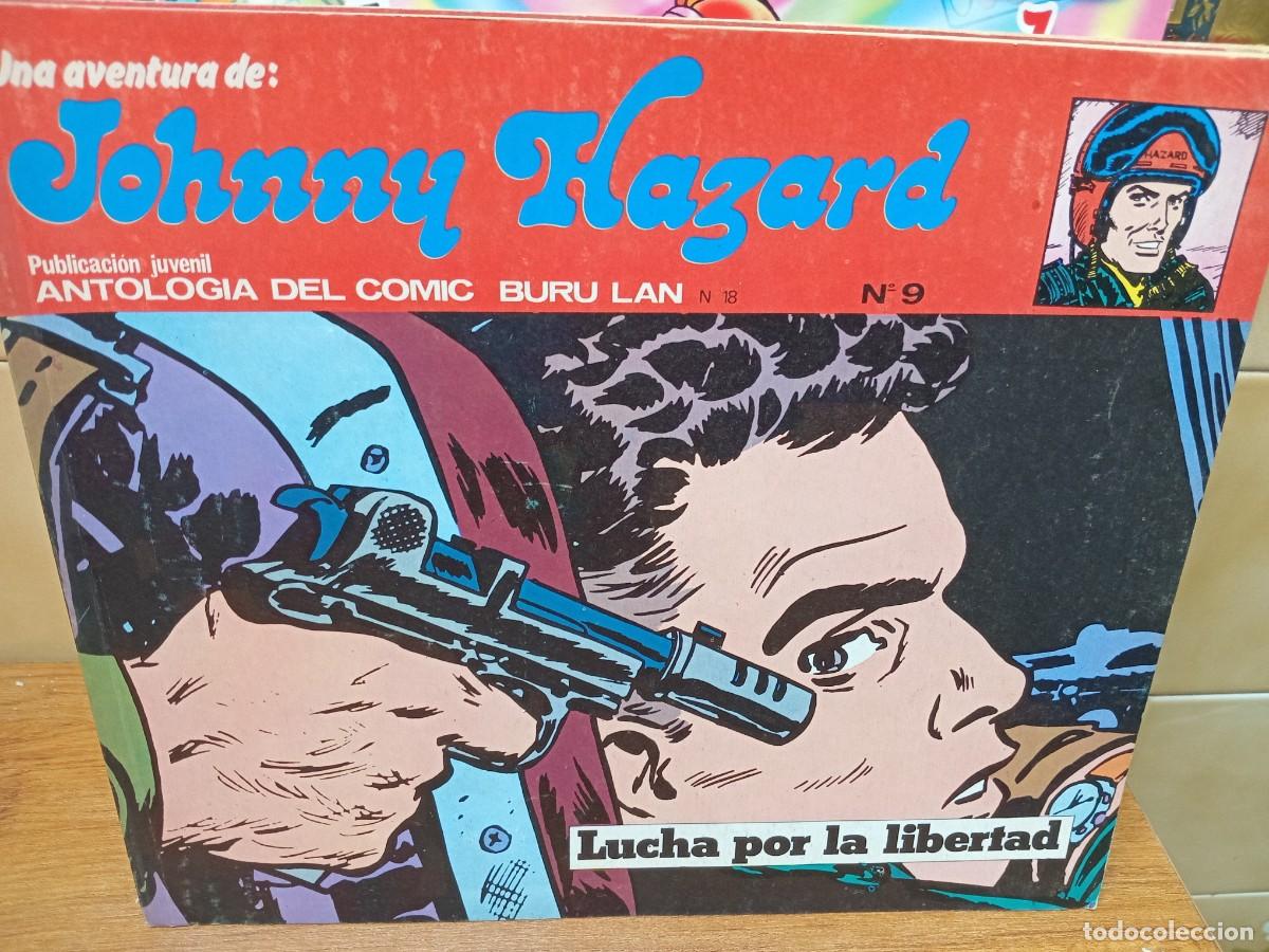C&oacute;mics: JOHNNY HAZARD - N&ordm; 9 - BURU LAND - Foto 1