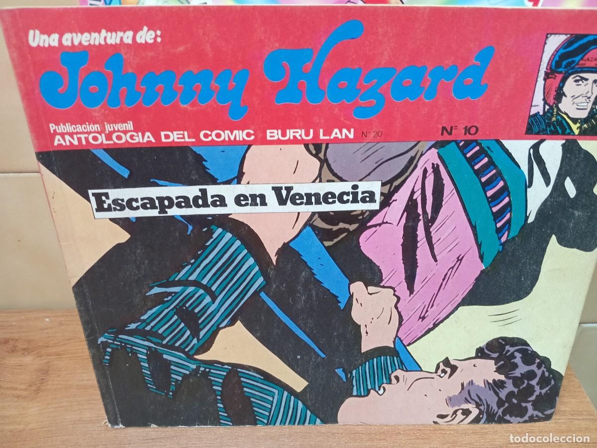 C&oacute;mics: JOHNNY HAZARD - N&ordm; 10 - BURU LAND - Foto 1