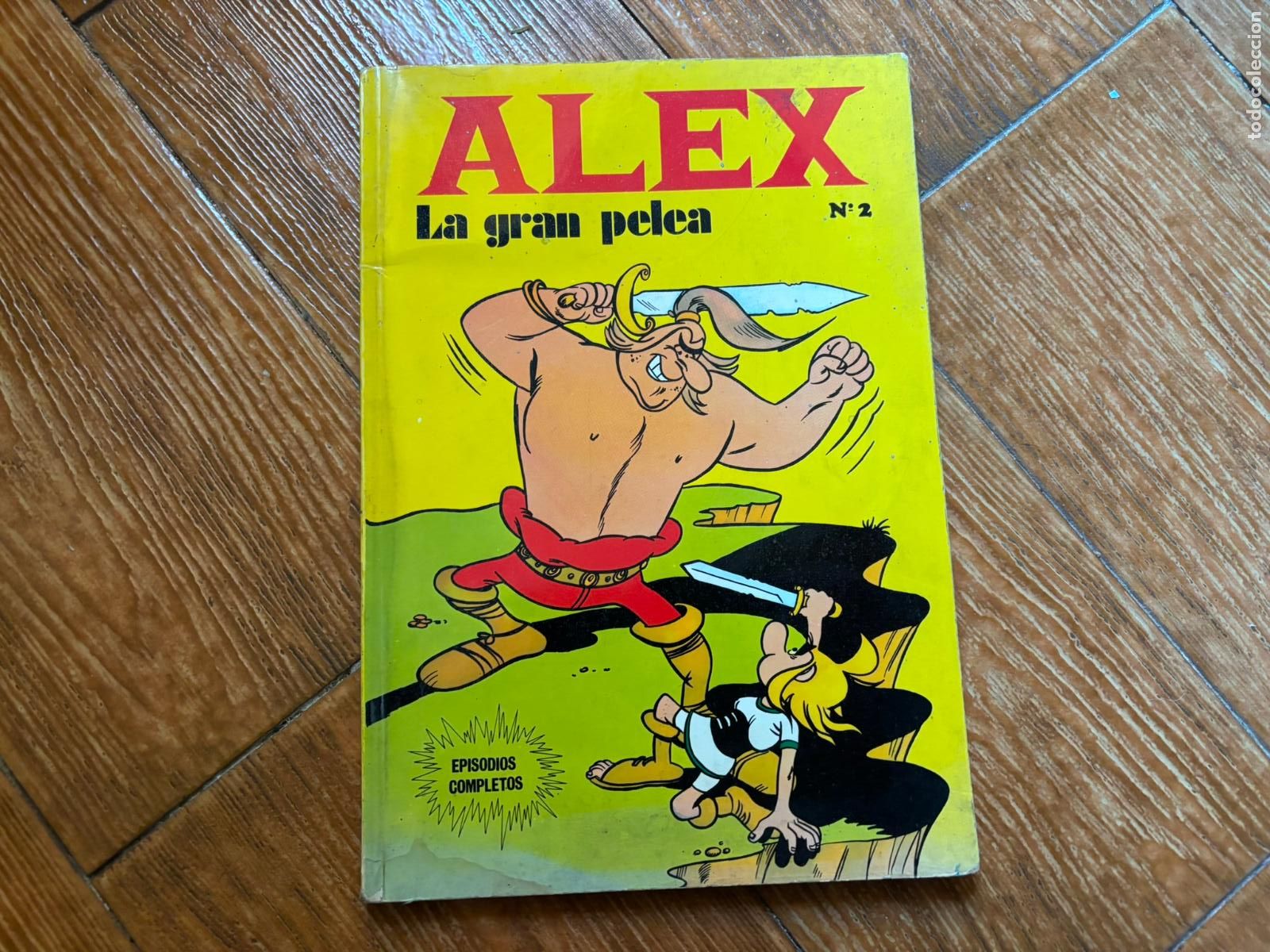 C&oacute;mics: ALEX N&ordm; 2 EDITORIAL BURULAN BURU LAN - Foto 1
