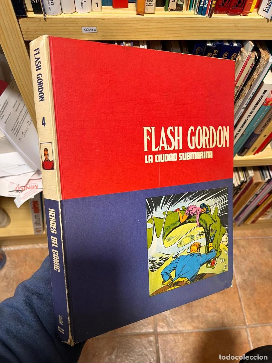 C&oacute;mics: comic4 FLASH GORDON LA CIUDAD SUBMARINA 4 buru lan - Foto 1