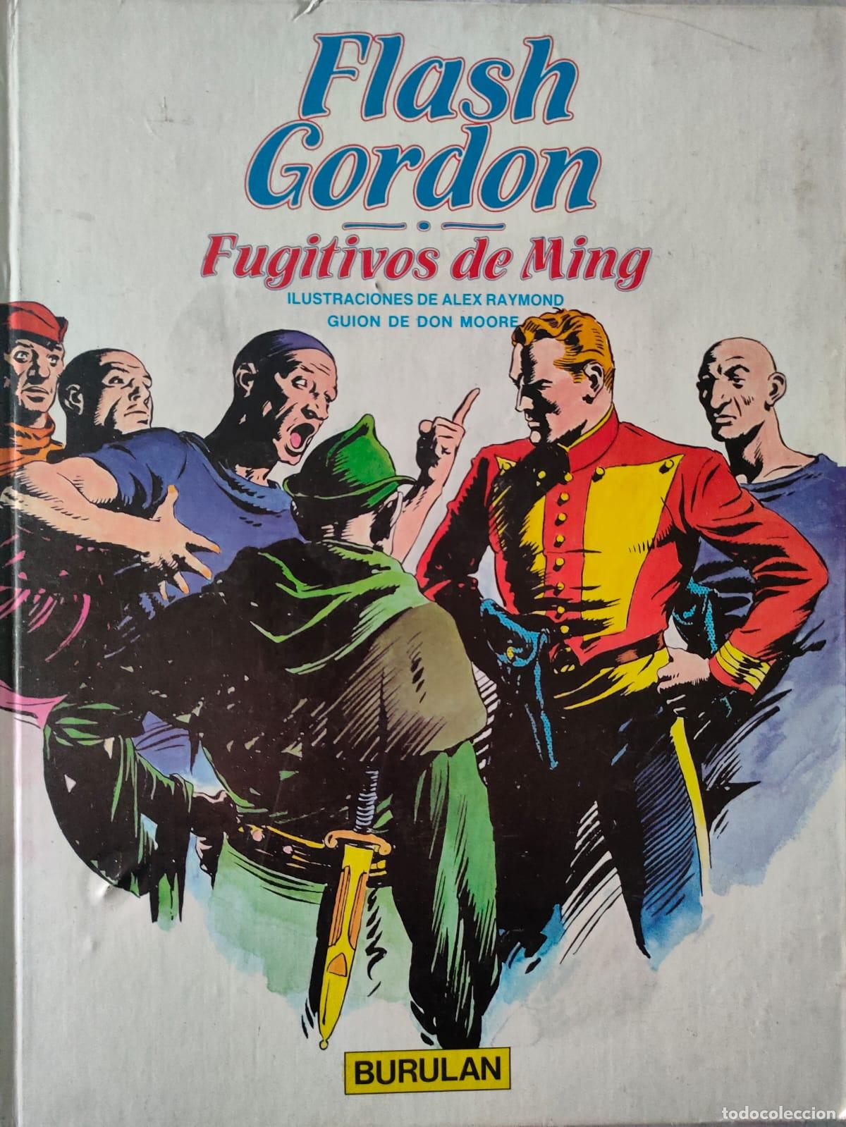 C&oacute;mics: FLASH GORDON FUGITIVOS DE MING - Foto 1