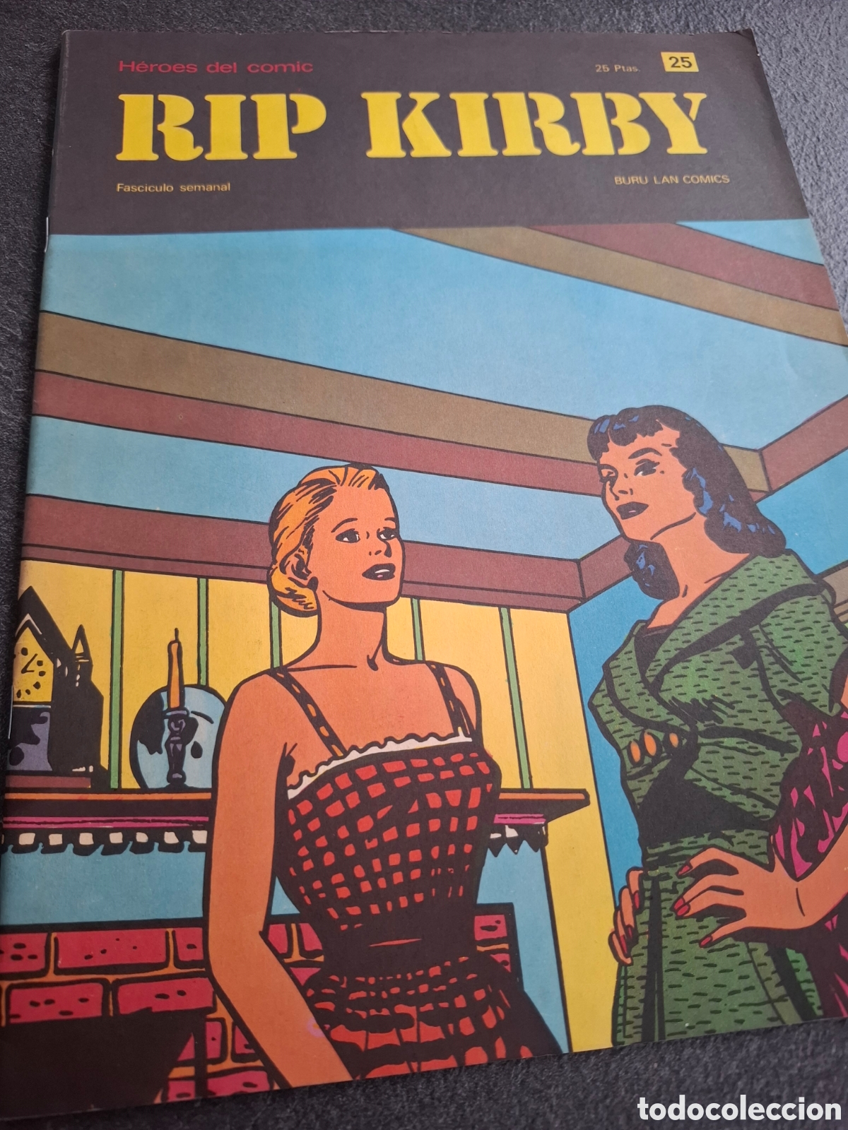 C&oacute;mics: Rip Kirby Fasciculo Semanal 25 - Foto 1
