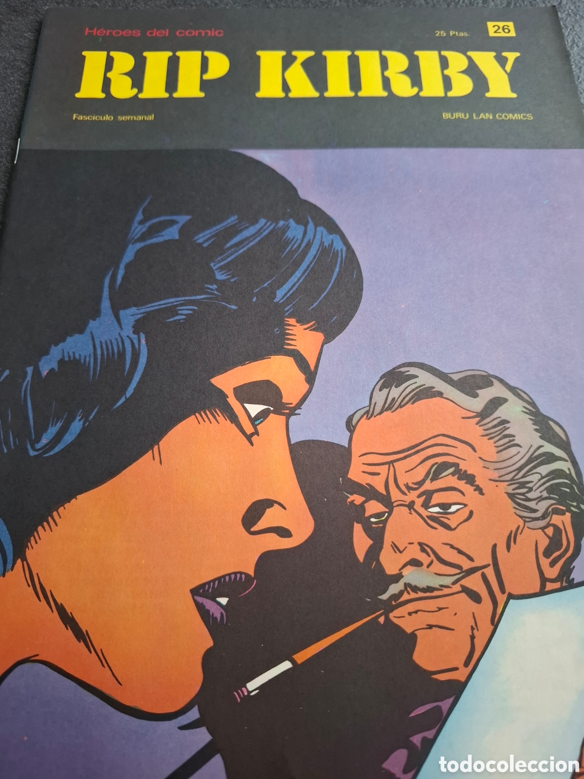C&oacute;mics: Rip Kirby Fasciculo Semanal 26 - Foto 1
