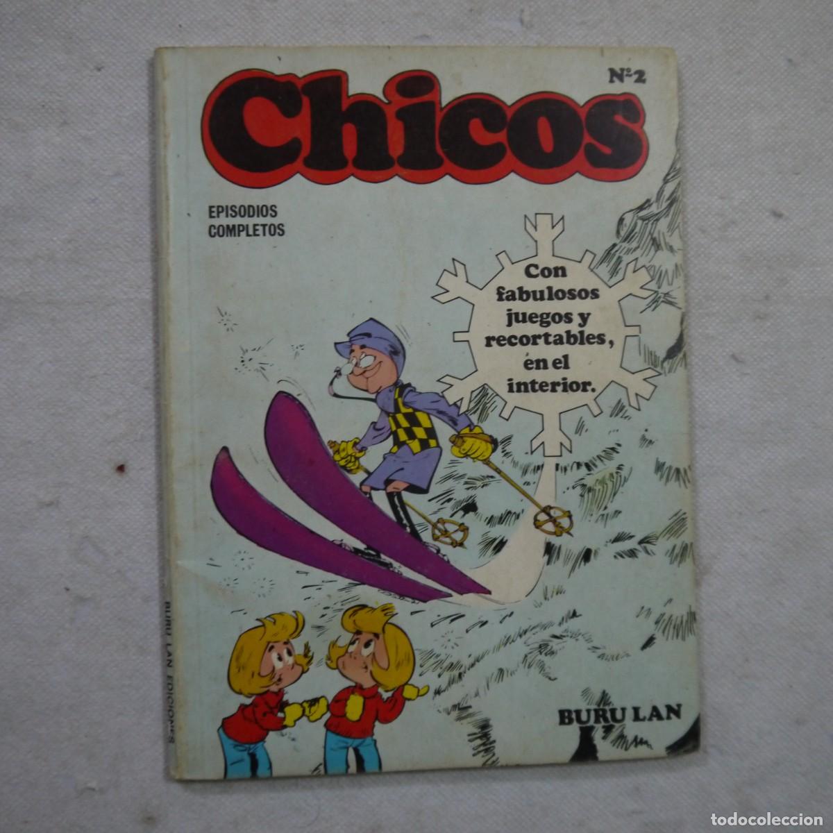 C&oacute;mics: REVISTA CHICOS N.&ordm; 2 - BURU LAN - 1973 - Foto 1
