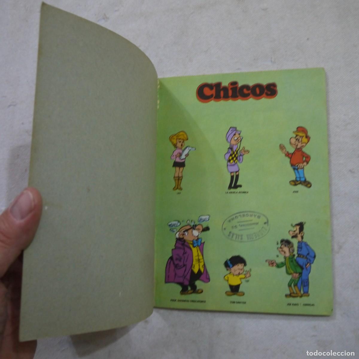 C&oacute;mics: REVISTA CHICOS N.&ordm; 2 - BURU LAN - 1973 - Foto 2