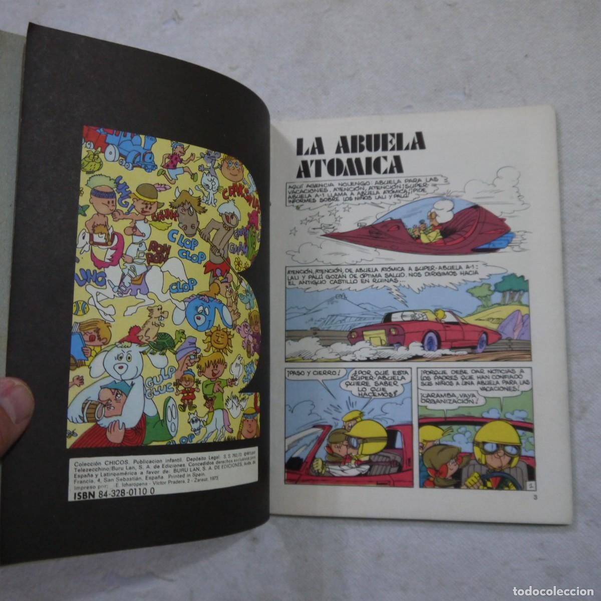 C&oacute;mics: REVISTA CHICOS N.&ordm; 2 - BURU LAN - 1973 - Foto 3