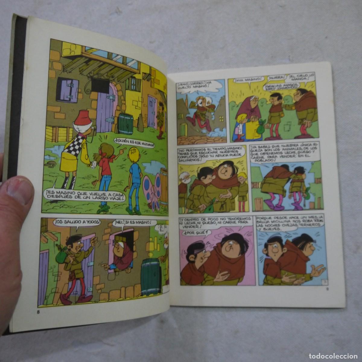 C&oacute;mics: REVISTA CHICOS N.&ordm; 2 - BURU LAN - 1973 - Foto 4