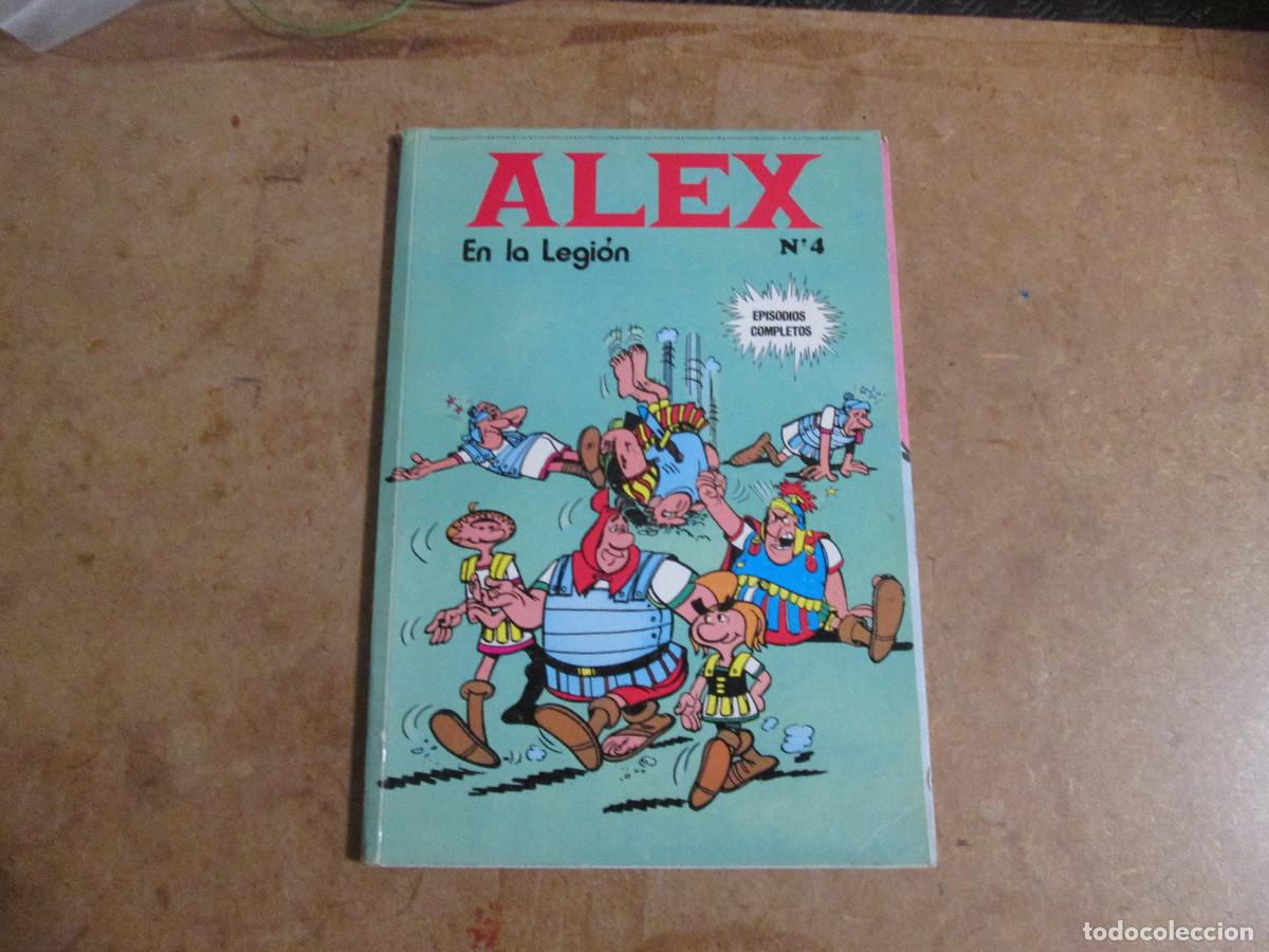C&oacute;mics: Alex n&ordm; 4, buru lan ediciones - Foto 1