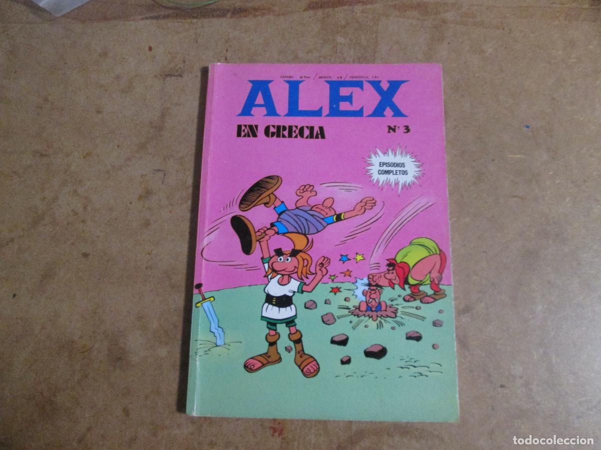 C&oacute;mics: Alex n&ordm; 3, buru lan ediciones - Foto 1