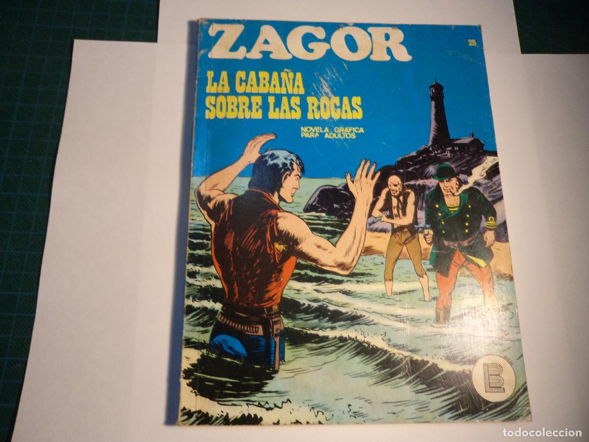C&oacute;mics: Zagor. N&ordm; 25. Buru Lan - Foto 1