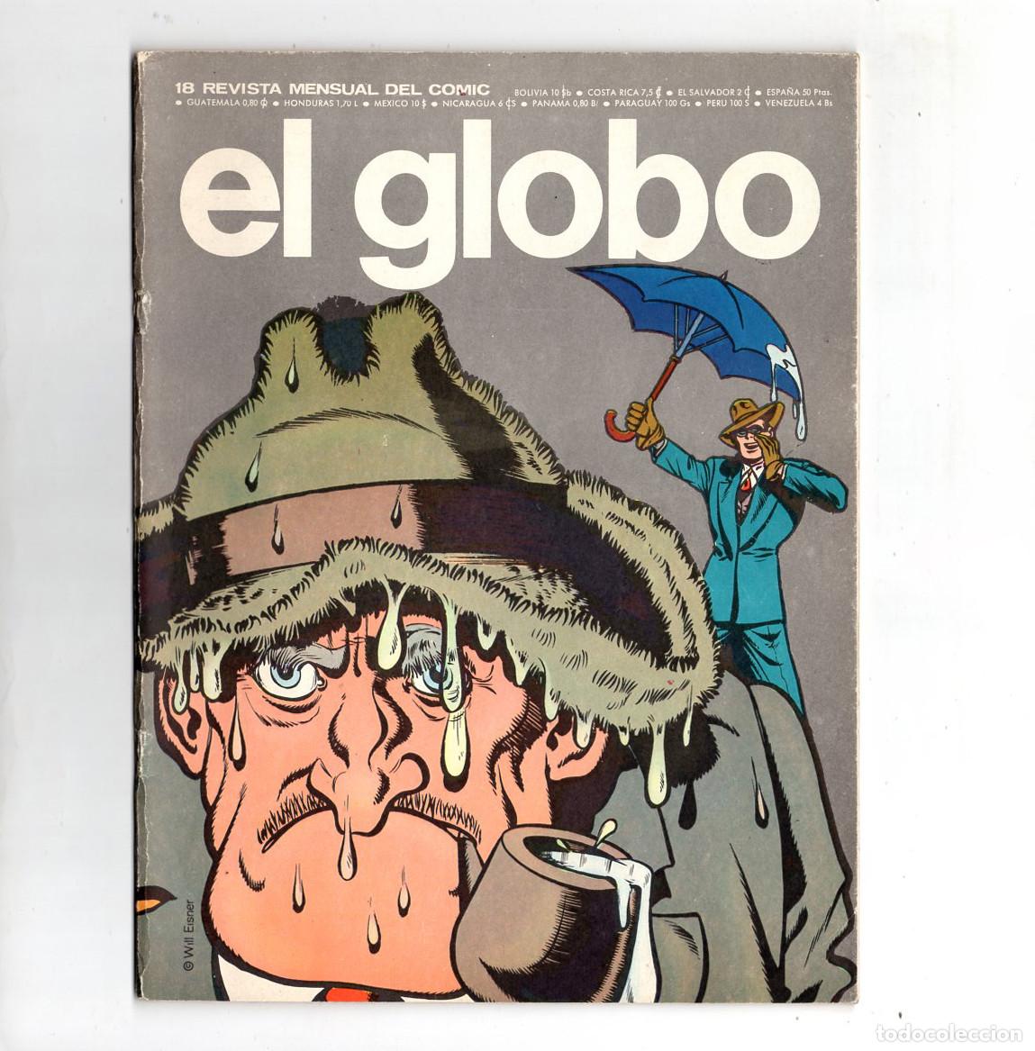 C&oacute;mics: EL GLOBO 18- ED BURU LAN, GRAPA BE - Foto 1
