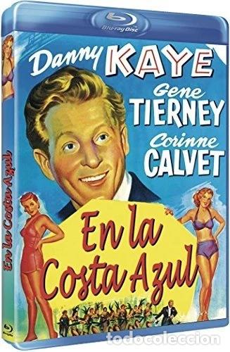 Comics : En la Costa Azul [Blu-ray]