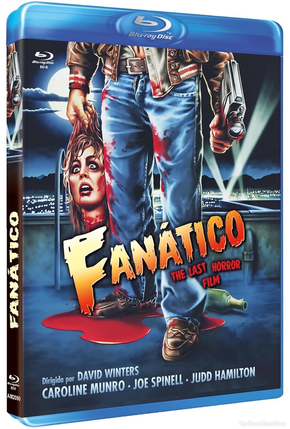 Comics : Fan&aacute;tico [Blu-ray R] (1982) The Last Horror Film (Fanatical Extreme)