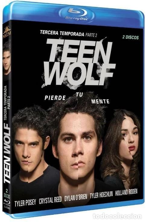 Comics : Teen Wolf - Temporada 3 Volumen 2 [Blu-ray]