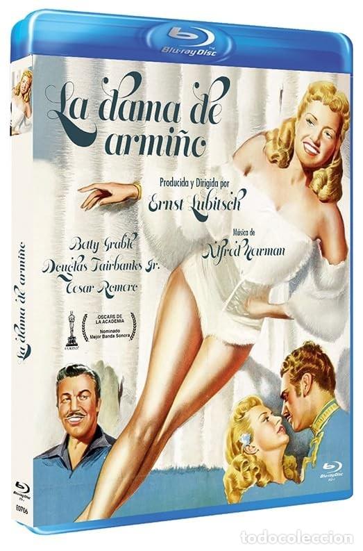 Comics : La Dama del Armi&ntilde;o [Blu-ray R] (1948) That Lady in Ermine