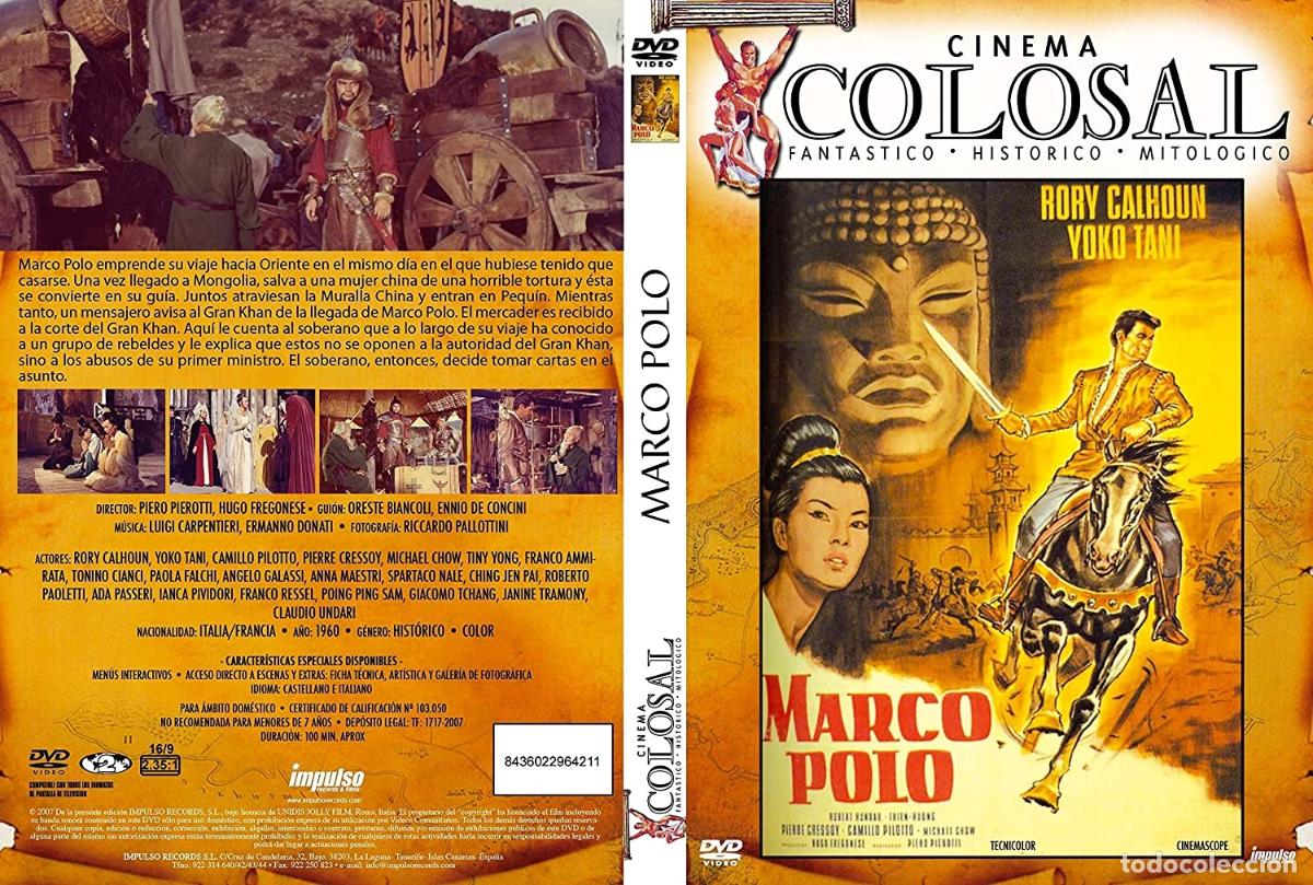 Comics : Marco Polo [Internacional] [DVD]