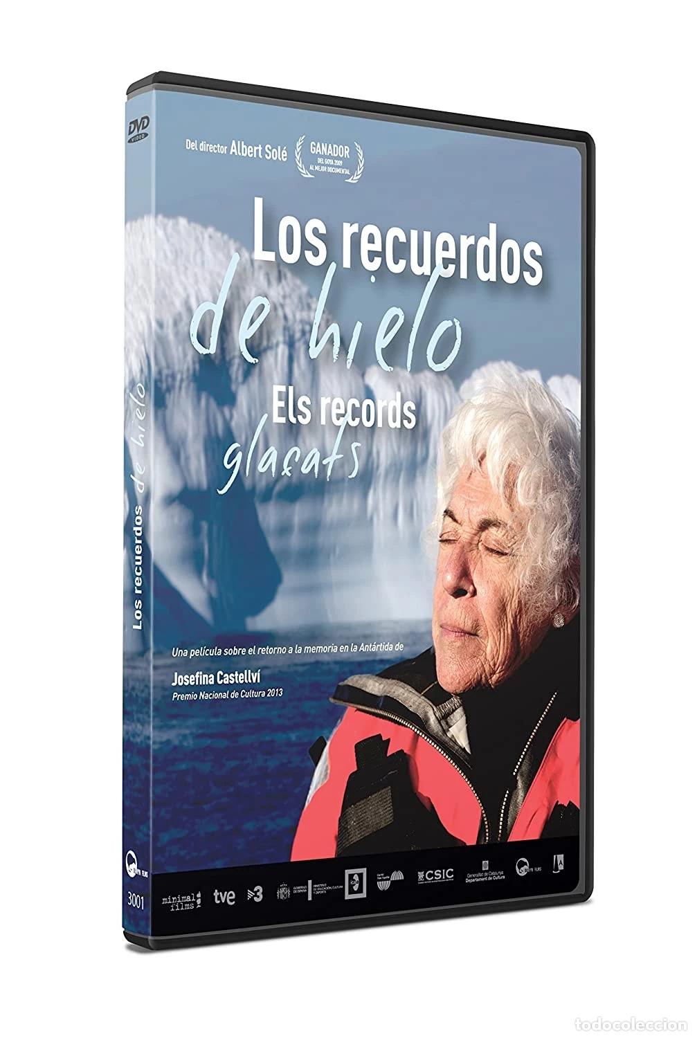 Comics : LOS RECUERDOS DEL HIELO (DVD)