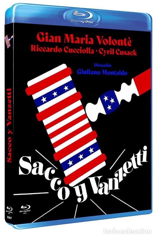 Comics : Sacco Y Vanzetti [Blu-ray R] (1971) Sacco e Vanzetti