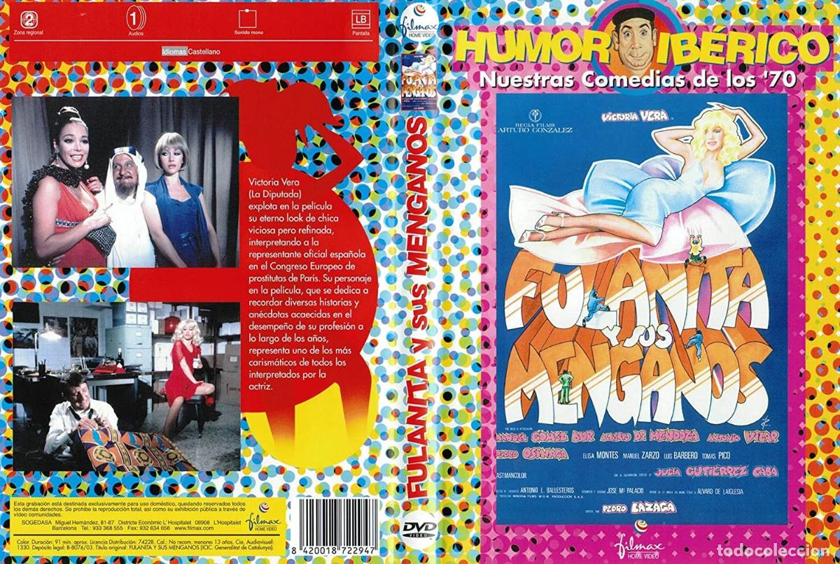 Comics : FULANITA Y SUS MENGANOS