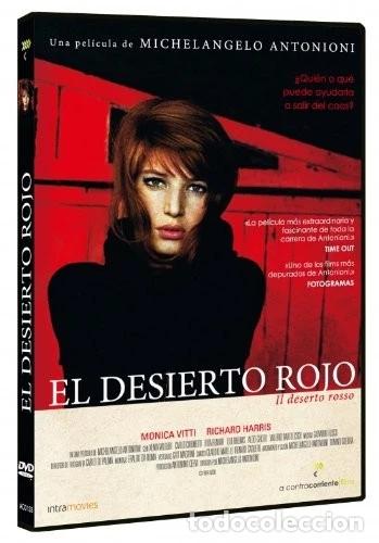 Fumetti: EL DESIERTO ROJO (DVD)