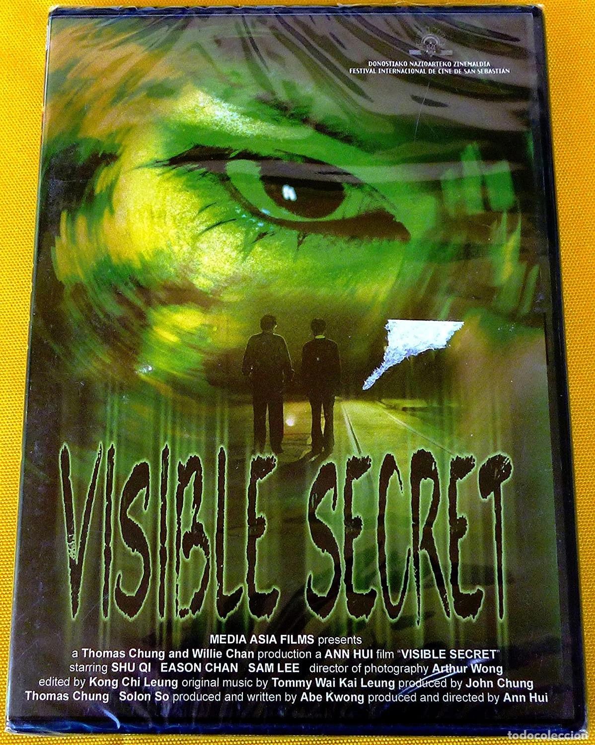 Comics: Visible Secret [DVD]