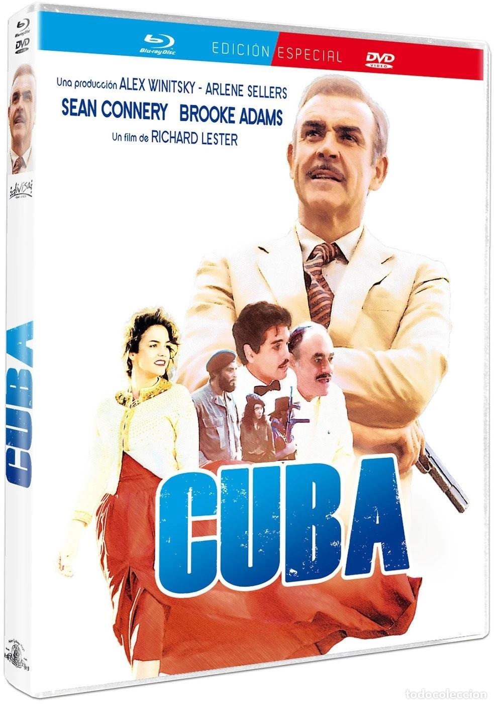 Comics: Cuba [Combo DVD + Blu-ray]