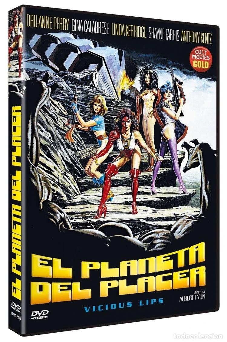 Comics: El Planeta del Placer (Vicious Lips) 1986 [DVD]