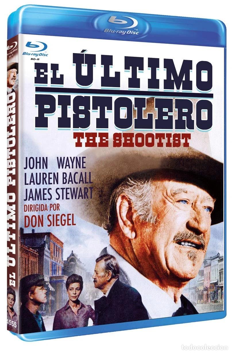 Comics: El &Uacute;ltimo Pistolero BD 1976 The Shootist [Blu-ray]