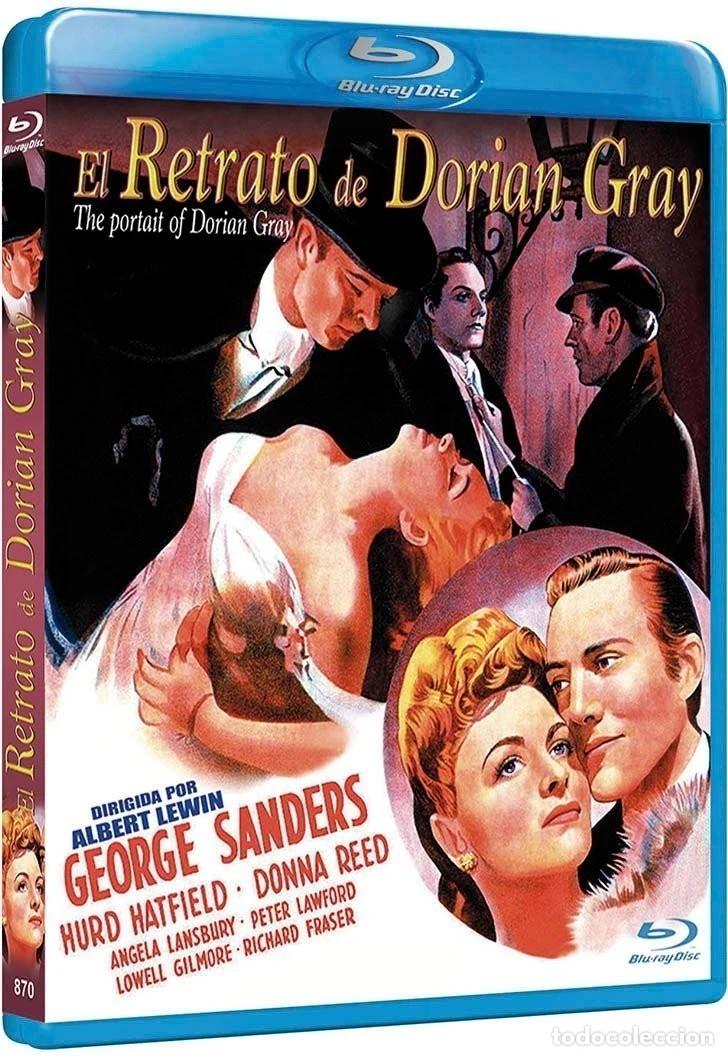 Comics: El Retrato de Dorian Gray [Blu-ray R] (1945) The Picture of Dorian Gray
