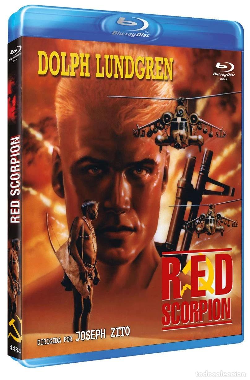 Comics: Red Scorpion BDr 1989 [Blu-rayR]