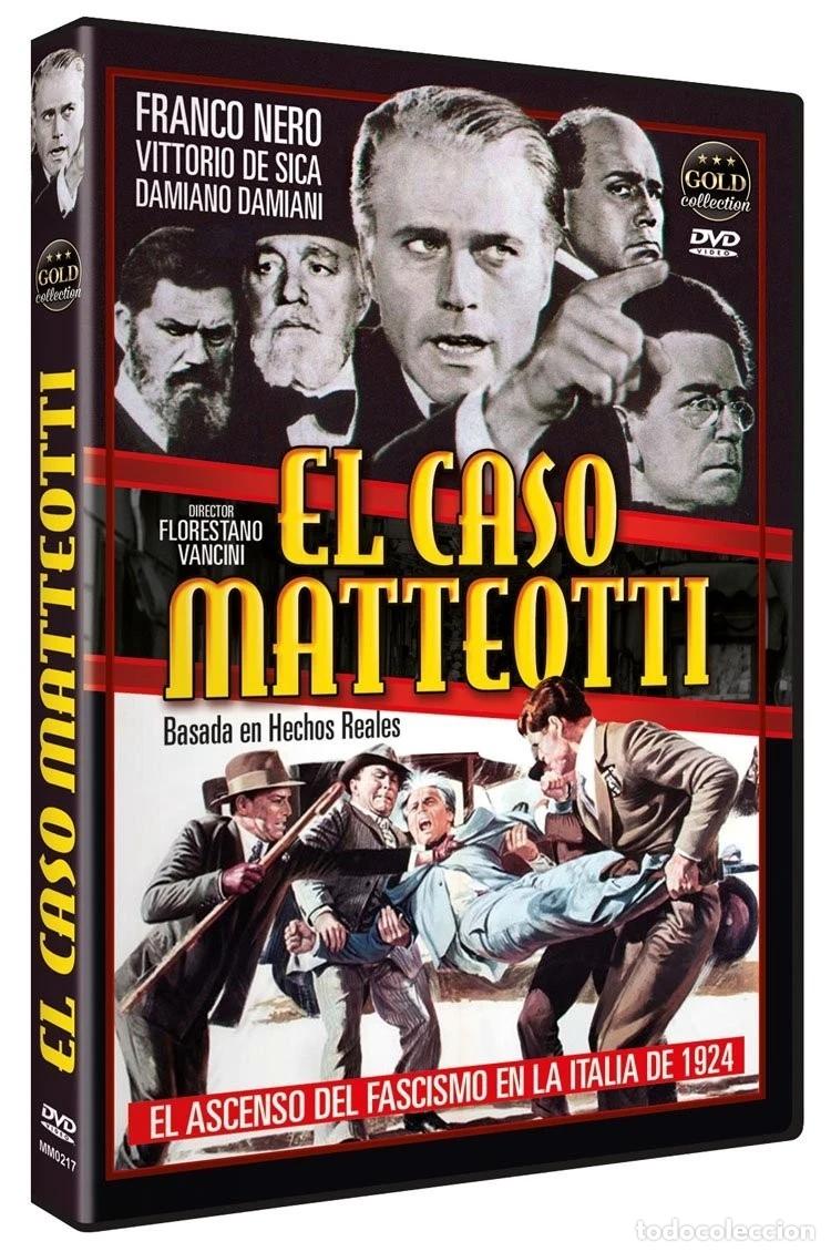 Comics: El Caso Matteotti (Il delitto Matteotti) 1973 [DVD]